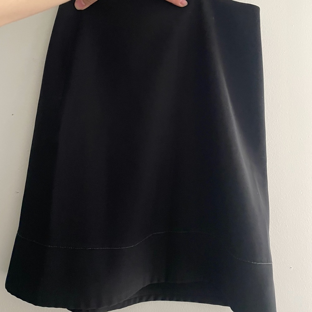 Louis Vuitton Black Pencil Skirt